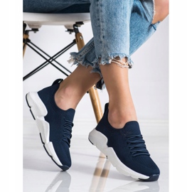 Naisten lenkkarit Big Star DD274581 laivastonsininen 2