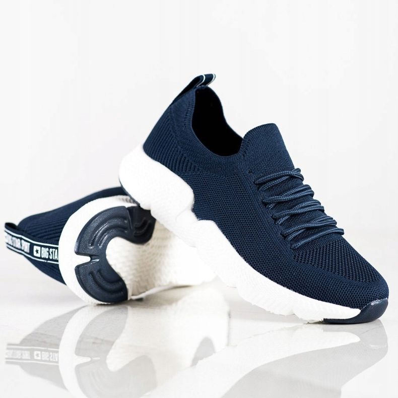 Naisten lenkkarit Big Star DD274581 laivastonsininen 1