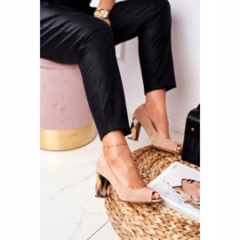 Naisten Avokkaat Sergio Leone Suede Beige PB135 Be Mine! 1