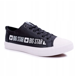Miesten lenkkarit Big Star Black EE174069 valkoinen musta 3