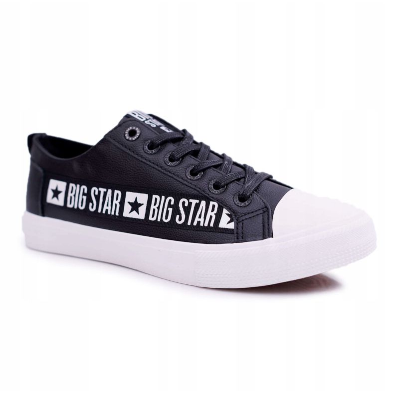 Miesten lenkkarit Big Star Black EE174069 valkoinen musta 3