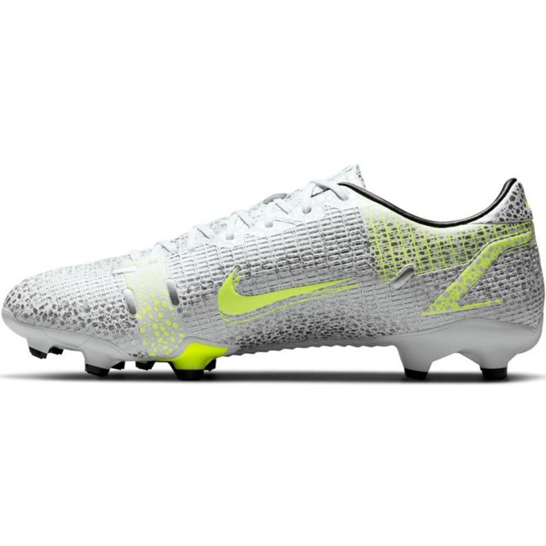 Nike Mercurial Vapor 14 Academy FG / MG M CU5691 107 jalkapallokengät hopea 1