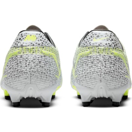 Nike Mercurial Vapor 14 Academy FG / MG M CU5691 107 jalkapallokengät hopea 2