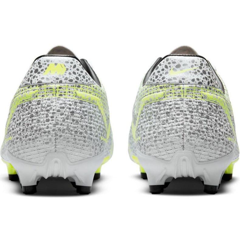 Nike Mercurial Vapor 14 Academy FG / MG M CU5691 107 jalkapallokengät hopea 2