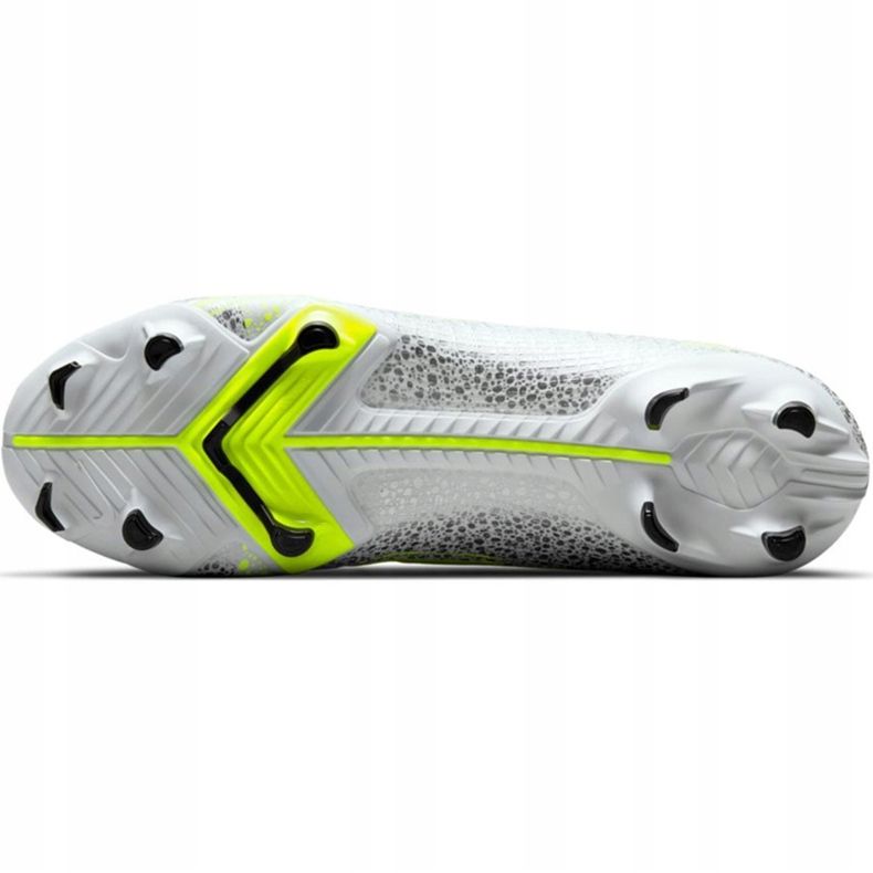 Nike Mercurial Vapor 14 Academy FG / MG M CU5691 107 jalkapallokengät hopea 3