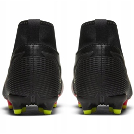 Nike Mercurial Superfly 8 Academy Mg Jr CV1127 090 jalkapallokengät musta 3