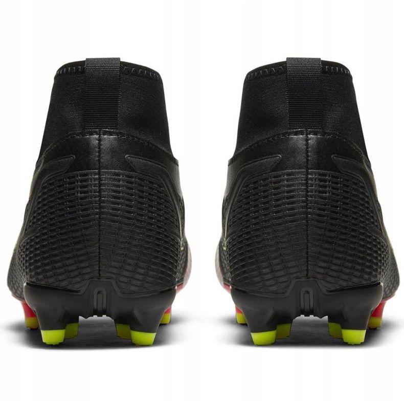 Nike Mercurial Superfly 8 Academy Mg Jr CV1127 090 jalkapallokengät musta 3