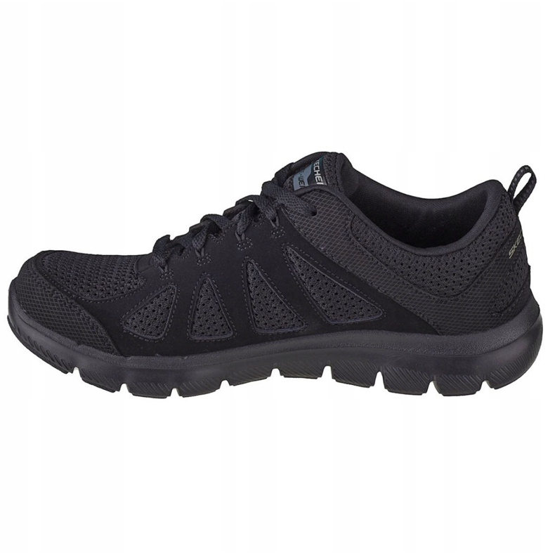 Skechers Flex Appeal 2.0 Simplistic W 12761-BBK musta 1