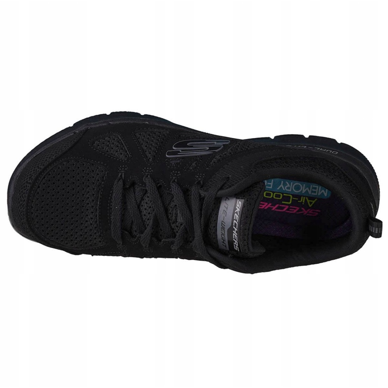 Skechers Flex Appeal 2.0 Simplistic W 12761-BBK musta 2