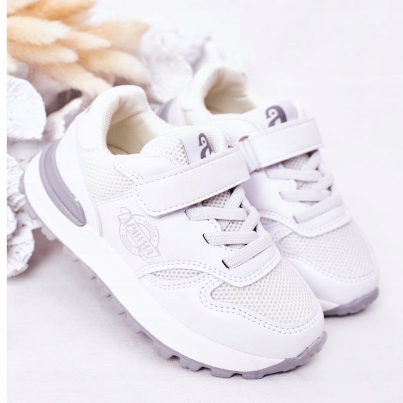 Apawwa Lasten urheilukengät Tennarit Valkoinen Skatepark 2