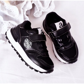 Apawwa Lasten urheilukengät Tennarit Musta Skatepark 1