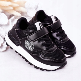 Apawwa Lasten urheilukengät Tennarit Musta Skatepark 2