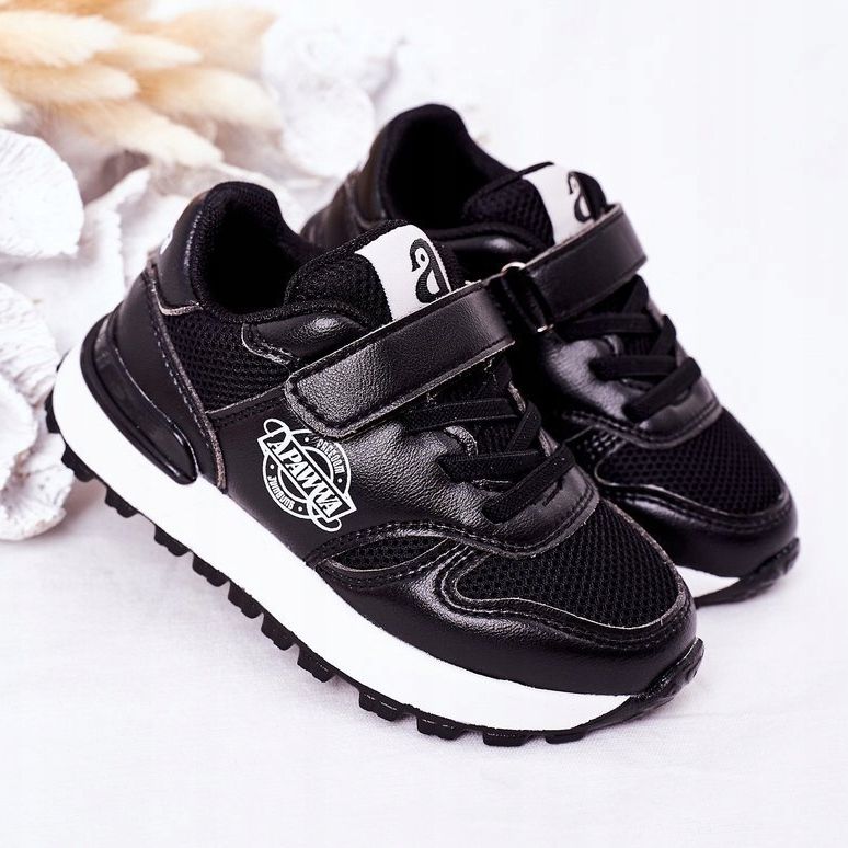 Apawwa Lasten urheilukengät Tennarit Musta Skatepark 2