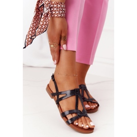 S.Barski Tyylikkäät sandaalit S. Barski 541-A1 Musta 1