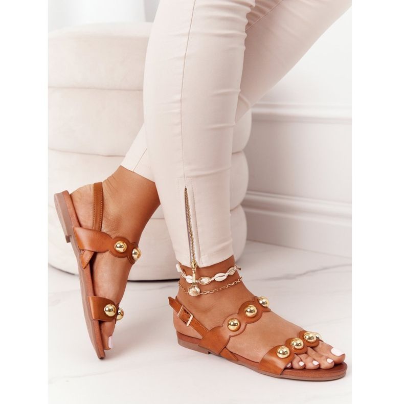 Sandaalit Jets S.Barski 541-52 Ruskea 1