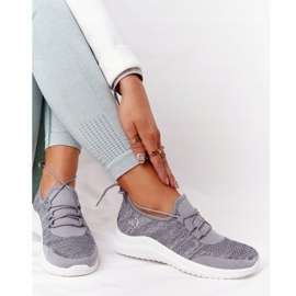 Naisten urheilukengät harmaa harjoitus 1