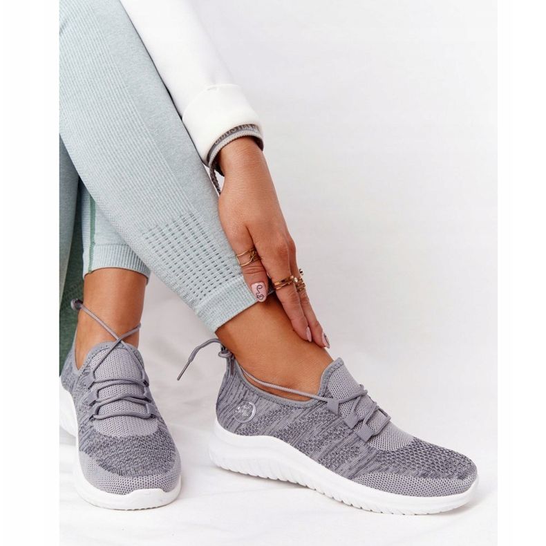 Naisten urheilukengät harmaa harjoitus 1