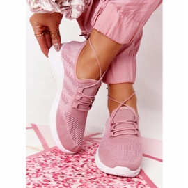 Naisten urheilukengät Pink Workout vaaleanpunainen 1