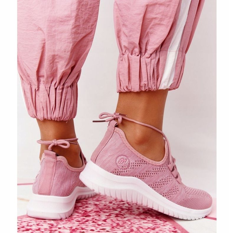 Naisten urheilukengät Pink Workout vaaleanpunainen 2