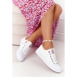 Naisten lenkkarit Cross Jeans HH2R4017C Valkoinen 2