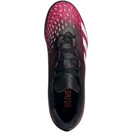 Adidas Predator Freak.4 Tf FW7525 jalkapallokengät vaaleanpunainen 1