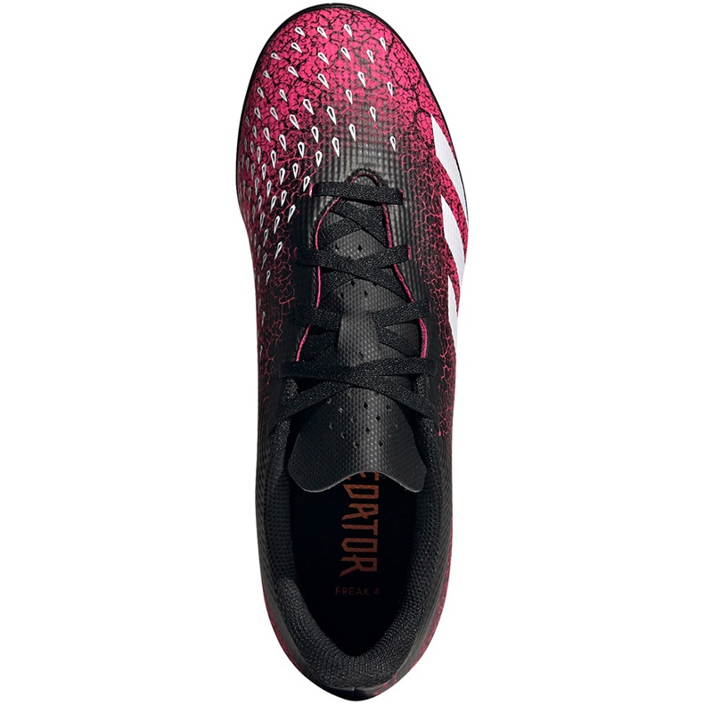 Adidas Predator Freak.4 Tf FW7525 jalkapallokengät vaaleanpunainen 1