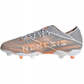 Adidas Nemeziz.1 Fg Jr FW7357 jalkapallokengät tummansininen, monivärinen harmaa 1