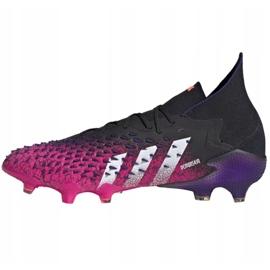 Adidas Predator Freak.1 Fg M FW7241 jalkapallokengät monivärinen musta 1