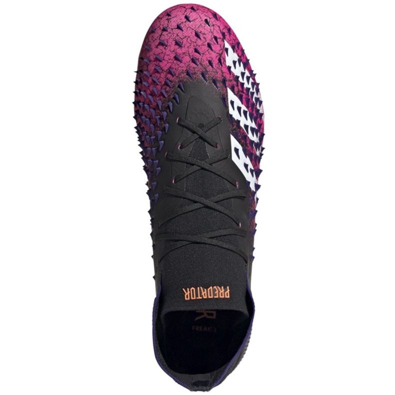 Adidas Predator Freak.1 Fg M FW7241 jalkapallokengät monivärinen musta 2