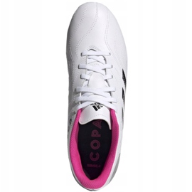 Adidas Copa Sense.4 FxG M FW6536 jalkapallokengät monivärinen valkoinen 2