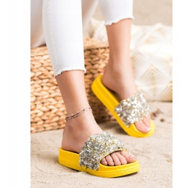 Seastar Muotikristallitossut hopea 2