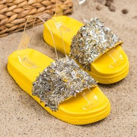 Seastar Muotikristallitossut hopea 1