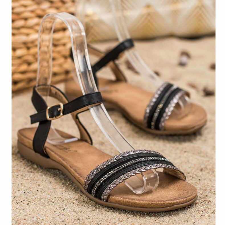 S. BARSKI Mustat sandaalit, S.BARSKI 1