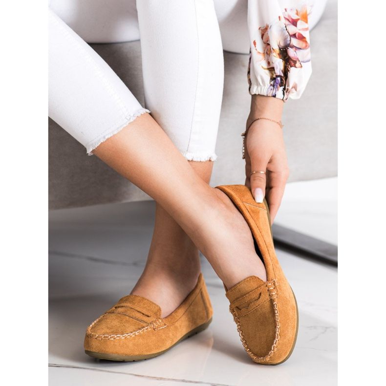 Super Me Kamelin mokkanahkaiset leivonnaiset ruskea 1