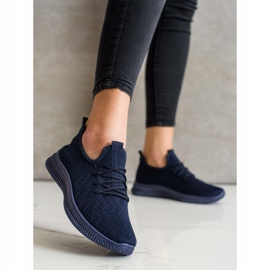 SHELOVET Avoimet urheilukengät laivastonsininen sininen 2