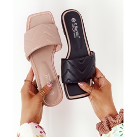 S.Barski Nahkatossut tikkauksella S. Barski 331-42 Cappuccino beige 1