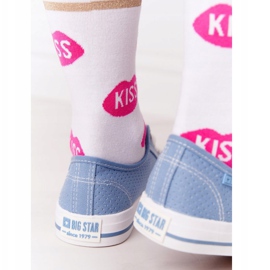 Openwork Naisten lenkkarit Big Star FF274037 Sininen 1