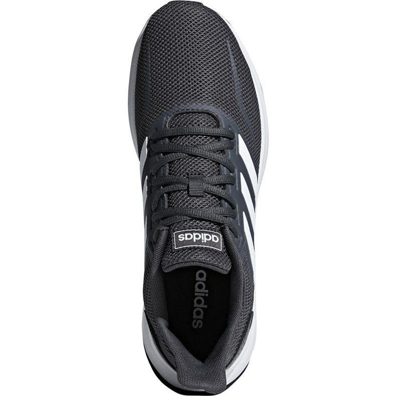 Harmaat Adidas Runfalcon miesten kengät F36200 valkoinen 1