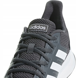 Harmaat Adidas Runfalcon miesten kengät F36200 valkoinen 2
