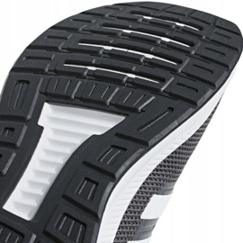 Harmaat Adidas Runfalcon miesten kengät F36200 valkoinen 4
