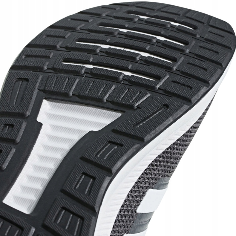 Harmaat Adidas Runfalcon miesten kengät F36200 valkoinen 4