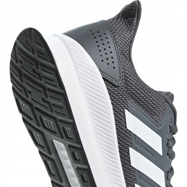 Harmaat Adidas Runfalcon miesten kengät F36200 valkoinen 3
