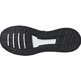 Harmaat Adidas Runfalcon miesten kengät F36200 valkoinen 5
