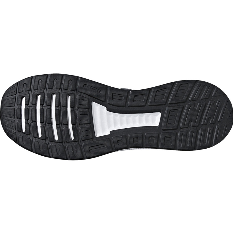 Harmaat Adidas Runfalcon miesten kengät F36200 valkoinen 5
