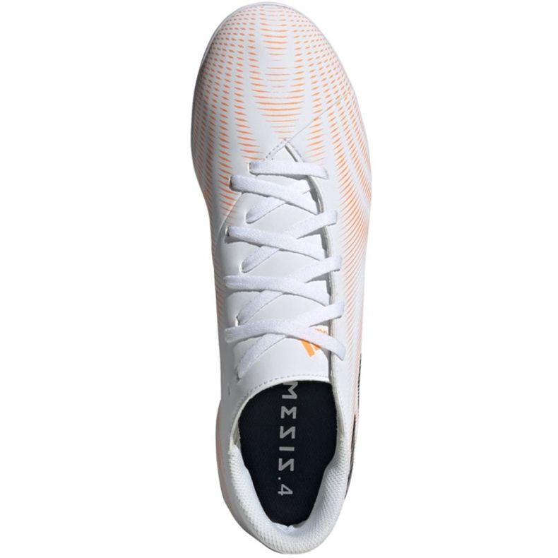 Adidas Nemeziz.4 Tf M FW7347 jalkapallokengät monivärinen valkoinen 2