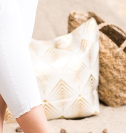 Goodin Kultaiset sandaalit koristeilla kultainen 1