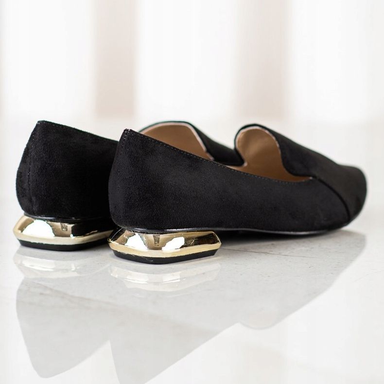 Goodin Pumput kulta kantapää musta 1