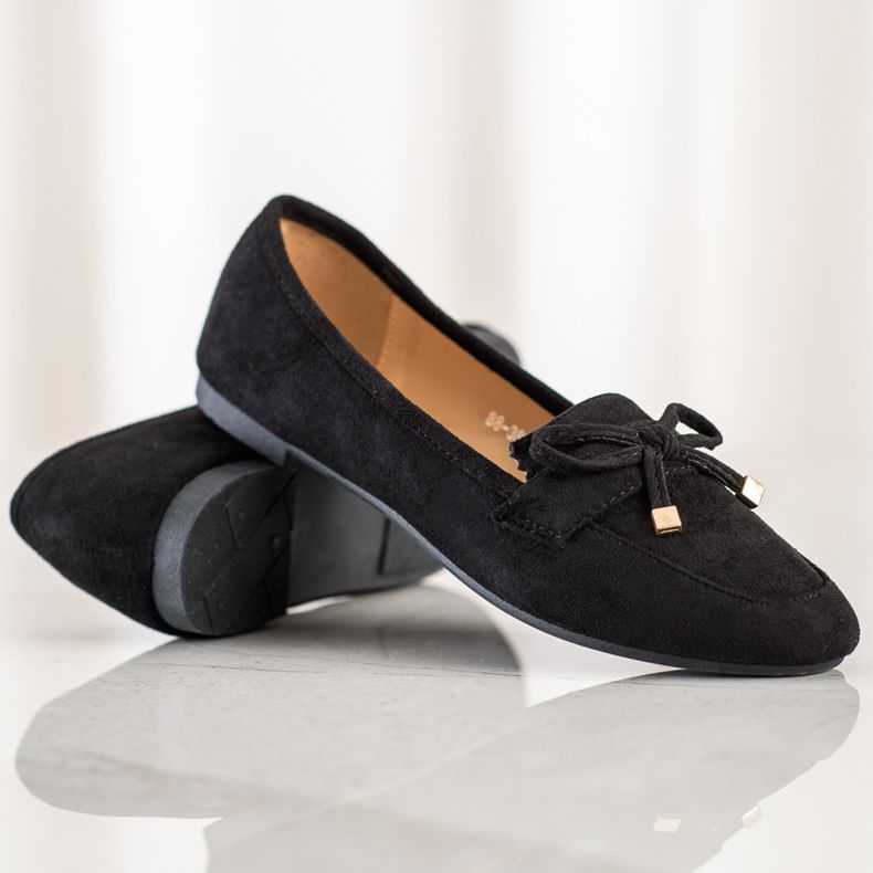 Anesia Paris Loaferit jousella musta 1