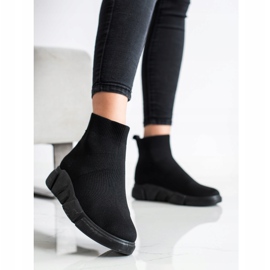 SHELOVET Mustat Slip-On lenkkarit 1