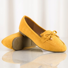 Anesia Paris Loaferit jousella keltainen 1